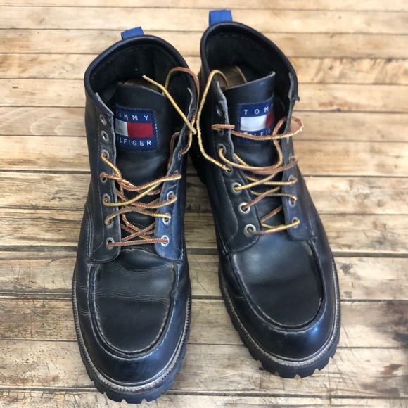 tommy hilfiger work boots